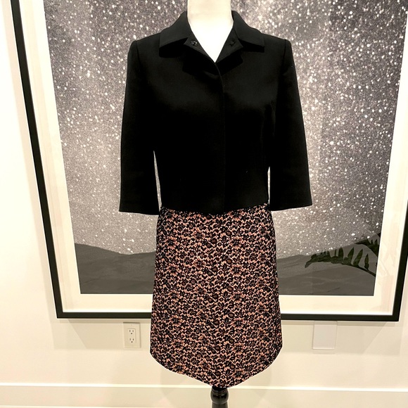 Gucci Floral Lace A-Line Skirt - Picture 1 of 9